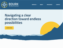Tablet Screenshot of bourksoftware.com